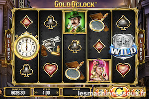 Gold O'Clock