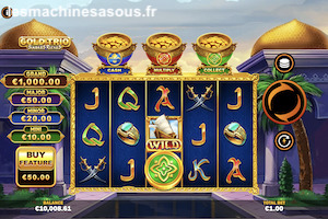Gold Trio: Sinbad's Riches