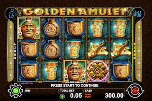 Golden Amulet