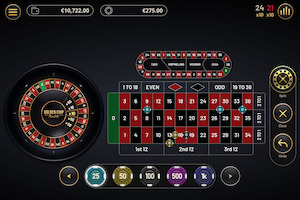 Golden Chip Roulette