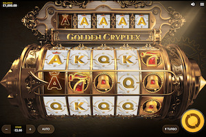 Golden Cryptex