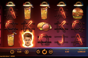 Gordon Ramsay Hell's Kitchen