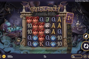 Greedy Alice 2 Bigger Bites
