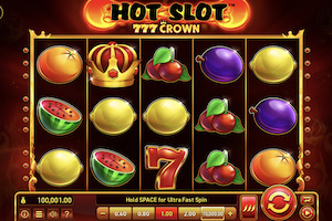 Hot Slot : 777 Crown