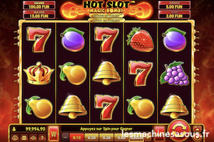 Hot Slot : Magic Bombs