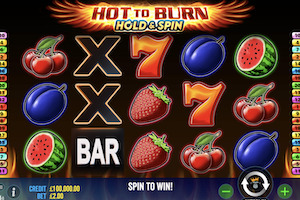 Hot To Burn Hold and Spin