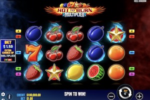Hot to Burn Multiplier