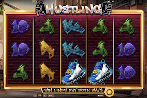 Hustling
