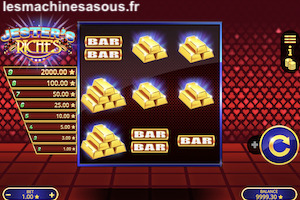 Jester's Riches