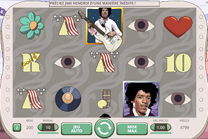 Jimi Hendrix Online Slot
