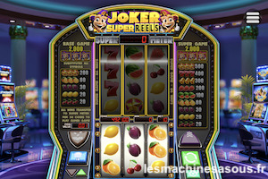 Joker Super Reels 