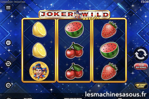 Joker Wild Respin