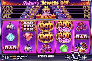 Joker’s Jewels Hot