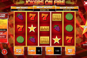 Jokers On Fire