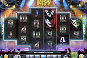 Kiss Reels of Rock