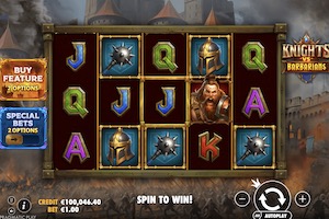 Knights vs Barbarians