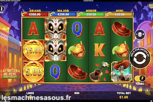 La Fortuna de Pepe: Cash Collect