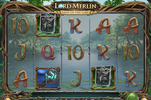 Lord Merlin and The Lady of The Lake