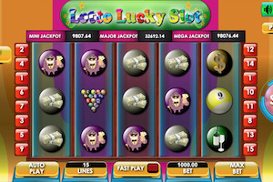 Lotto Lucky Slot