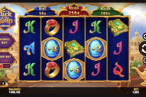 Luck of the Lamp : CashLink