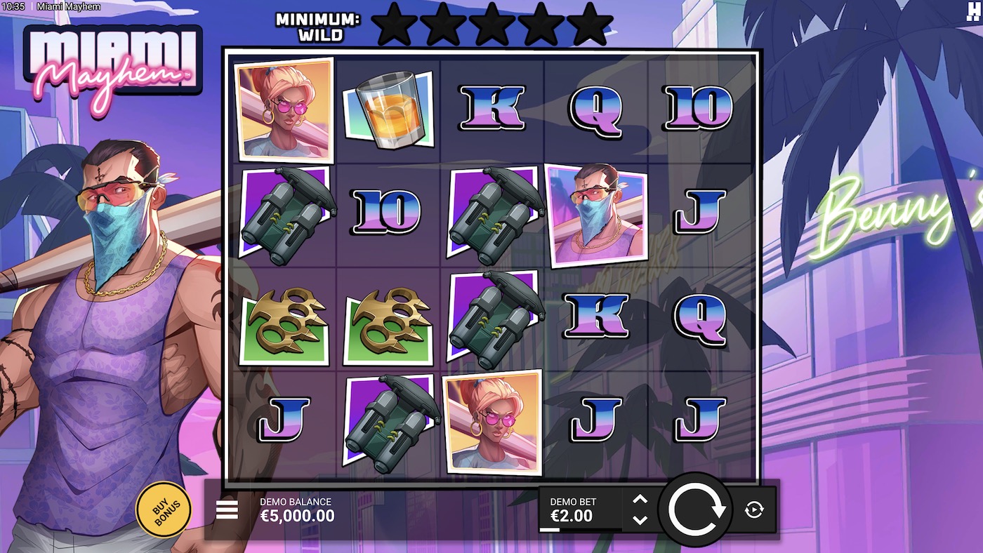 miami mayhem