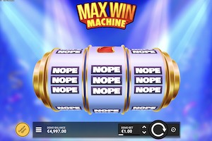 Max Win Machine