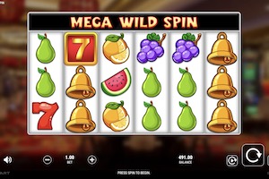 Mega Wild Spin