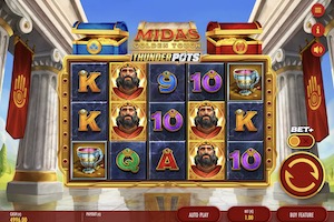 Midas Golden Touch Thunderpots