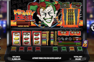 Mighty Joker Arcade