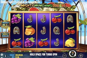 Mighty Munching Melons
