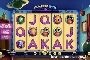 Monster Spins