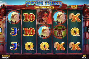 Moon Spirit Hold & Win
