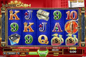 More Cash
