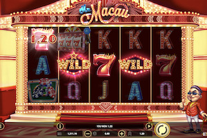Mr Macau