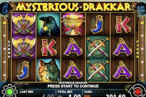 Mysterious Drakkar
