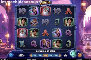 Mystery Genie Fortunes of the Lamp