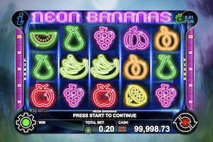 Neon Bananas