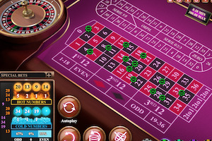 Neon Roulette