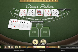 Oasis Poker