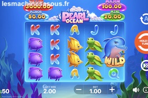 Pearl Ocean: Hold & Win