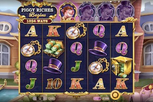 Piggy Riches Begins