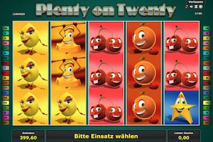 Plenty on Twenty