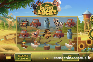 Plucky Lucky