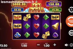 Power Crown: Hold & Win