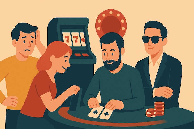 profil joueur casino
