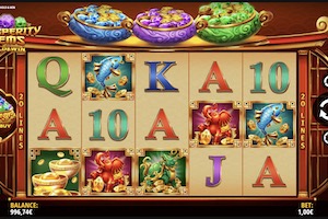 Prosperity Gems : Hold & Win