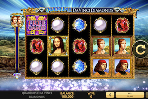 Quadruple Da Vinci Diamonds