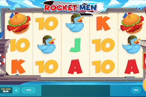 Rocket Men