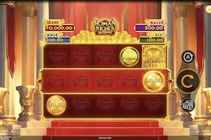 Roman Riches Jackpot