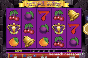 Royal Spins